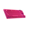 Logitech G Pro X Tkl  Lightspeed Gaming Keyboard Magenta