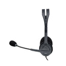 Logitech H111 Stereo Headset Single Jack