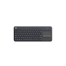 Logitech K400 Plus Wireless Keyboard With Trackpad