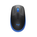 Logitech M190 Full Size Wireless Mouse Blue