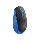 Logitech M190 Full Size Wireless Mouse Blue