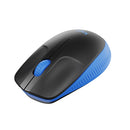 Logitech M190 Full Size Wireless Mouse Blue