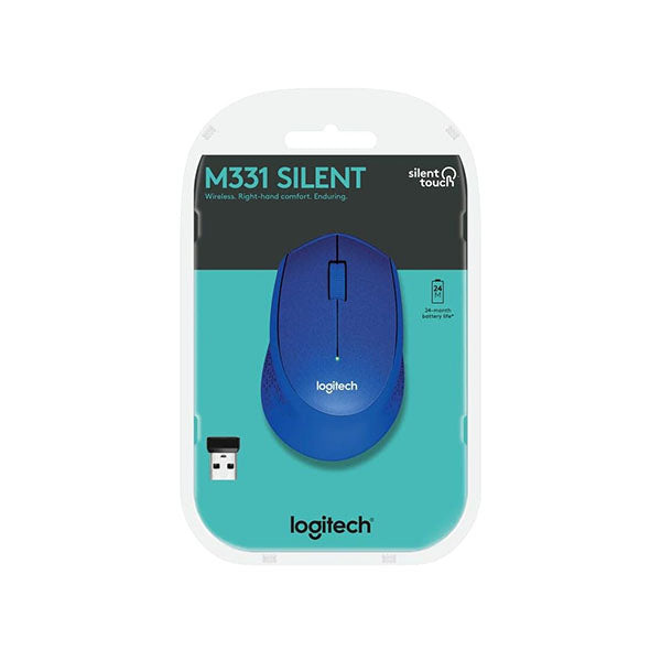 Logitech M331 Silent Plus Wireless Mouse Dpi – Simply Wholesale