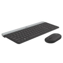 Logitech Mk470 Slim Wireless Keyboard And Mouse
