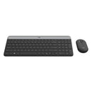Logitech Mk470 Slim Wireless Keyboard And Mouse