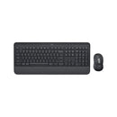 Logitech Mk650 Wireless Keyboard And Mouse Graphite