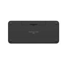 Logitech Pebble Keys 2 K380S Slim Bluetooth Wireless Keyboard Graphite