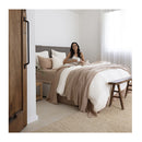 Bambury Lores Quilt Cover Set Stone