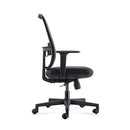 Lotso Medium Back Mesh Operator Chair Black