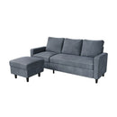 L Shaped Sectional Sofa Lounge Chaise Set