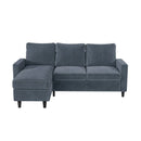 L Shaped Sectional Sofa Lounge Chaise Set