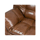 Brown Sofa Bed Futon Recliner Lounge