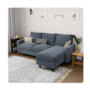 L Shaped Sectional Sofa Lounge Chaise Set