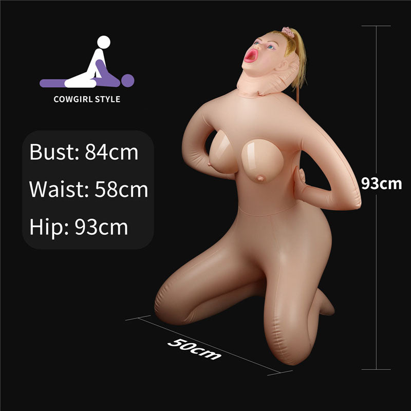 Fayola Horny Cowgirl Doll Inflatable Love Doll
