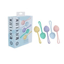 Loveline Pelvifit Berry Coloured Kegel Kit Set Of 5 Sizes