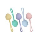 Loveline Pelvifit Berry Coloured Kegel Kit Set Of 5 Sizes