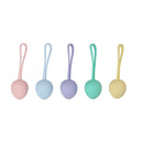 Loveline Pelvifit Berry Coloured Kegel Kit Set Of 5 Sizes