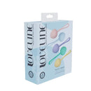 Loveline Pelvifit Berry Coloured Kegel Kit Set Of 5 Sizes