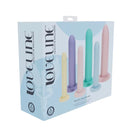 Loveline Pelvifit Expanding Vaginal Dilator Coloured Set Of 6 Sizes