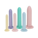 Loveline Pelvifit Expanding Vaginal Dilator Coloured Set Of 6 Sizes