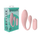 Loveline Wave Pink Usb Rechargeable C Shaped Vibrator With Remote