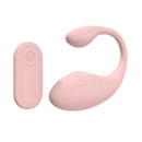 Loveline Wave Pink Usb Rechargeable C Shaped Vibrator With Remote