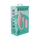Loveline Wave Pink Usb Rechargeable C Shaped Vibrator With Remote