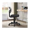 Low Back Armless Mesh Computer Chair For Home And Office