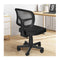 Low Back Armless Mesh Computer Chair For Home And Office
