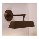 Loxby Bronze Metal Wall Light