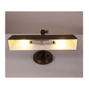 Loxby Bronze Metal Wall Light