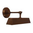 Loxby Bronze Metal Wall Light