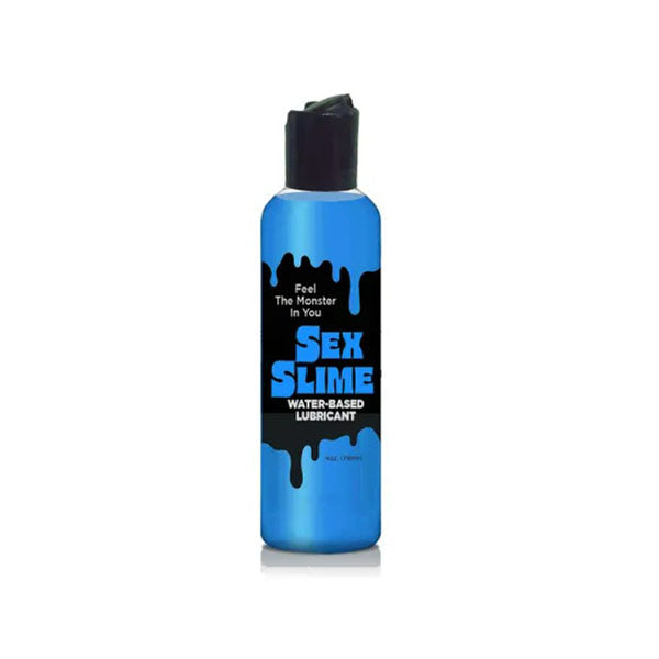 Sex Slime Blue Water Based Lubricant