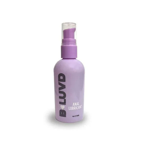 B Luvd Anal Lubricant Water Based Gel Anal Lubricant 118 Ml Bottle