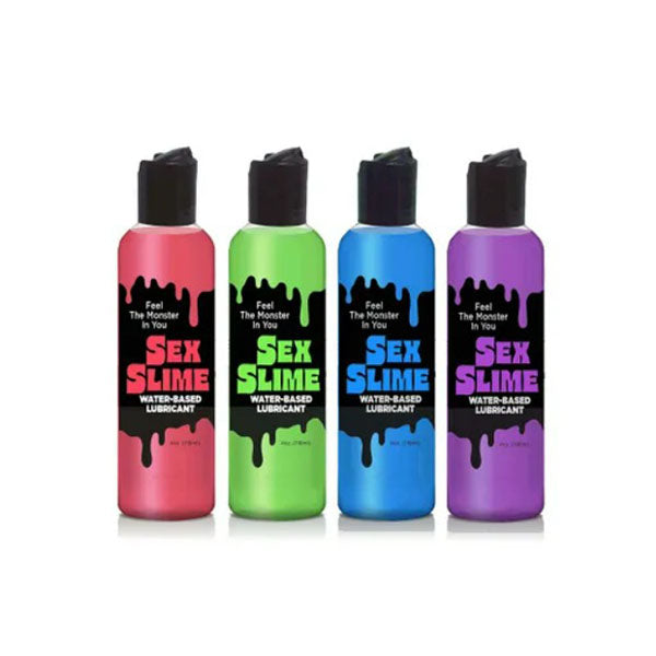 Sex Slime Pink Water Based Lubricant