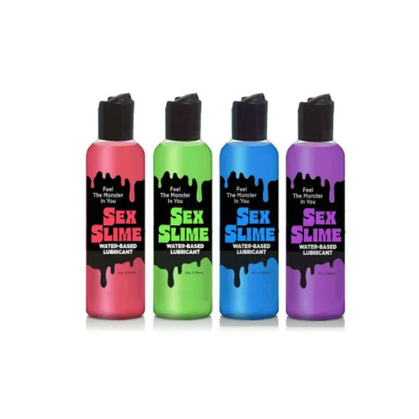 Sex Slime Green Water Based Lubricant