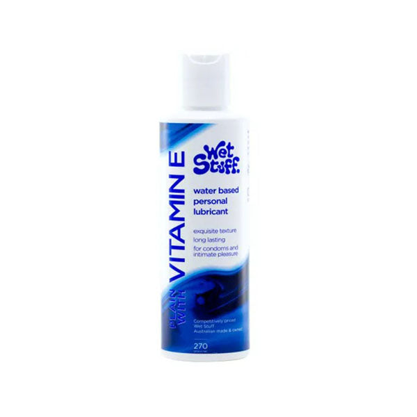 Wet Stuff Plain Water Based Lubricant With Vitamin E