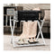 Heavy Duty Folding Luggage Rack With Shelves