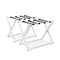 Heavy Duty Folding Luggage Rack With Shelves