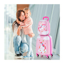2 Piece Carry On Luggage Set With Spinner Wheels For Children