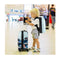 2 Piece Carry On Luggage Set With Spinner Wheels For Children