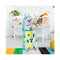 2 Pieces Carry On Luggage Set with Flamingo Pattern for Kids
