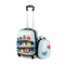 2 Piece Carry On Luggage Set With Spinner Wheels For Children