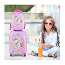 2 Piece Carry On Luggage Set With Spinner Wheels For Children