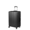 Luggage Suitcase Black Grey Green 24 Inch
