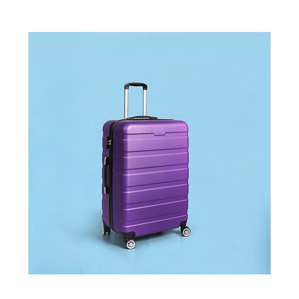 Luggage Case Suitcase Purple