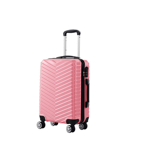 Luggage Suitcase Travel Rose Gold 28 inch