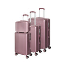 Luggage Suitcase Trolley 4Pc