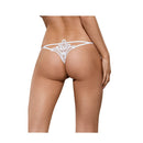 Luiza Thong White