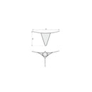 Luiza Thong White